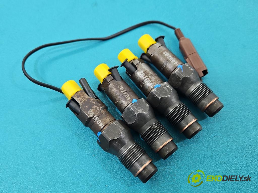 Citroen Berlingo I 1996-2008 1.9d 69KM manual 51 kW 1868 cm3 5- vstrek LDCR02601AA1 (Vstrekovač paliva)