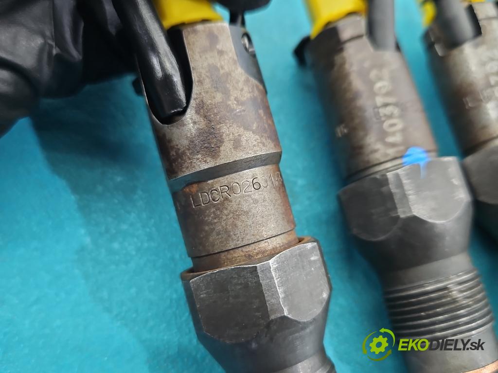 Citroen Berlingo I 1996-2008 1.9d 69KM manual 51 kW 1868 cm3 5- vstrek LDCR02601AA1 (Vstrekovač paliva)