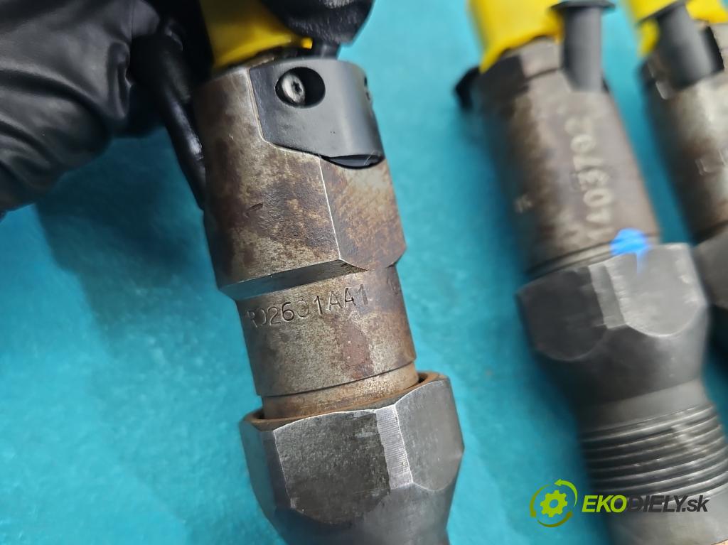 Citroen Berlingo I 1996-2008 1.9d 69KM manual 51 kW 1868 cm3 5- vstrek LDCR02601AA1 (Vstrekovač paliva)