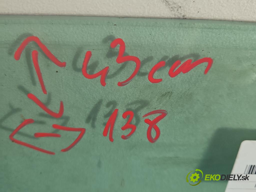 Iveco Daily III 1999-2006 2.3 HPI 116 hp manual 85 kW 2286 cm3 5- sklo zadní  (Okna zadní)