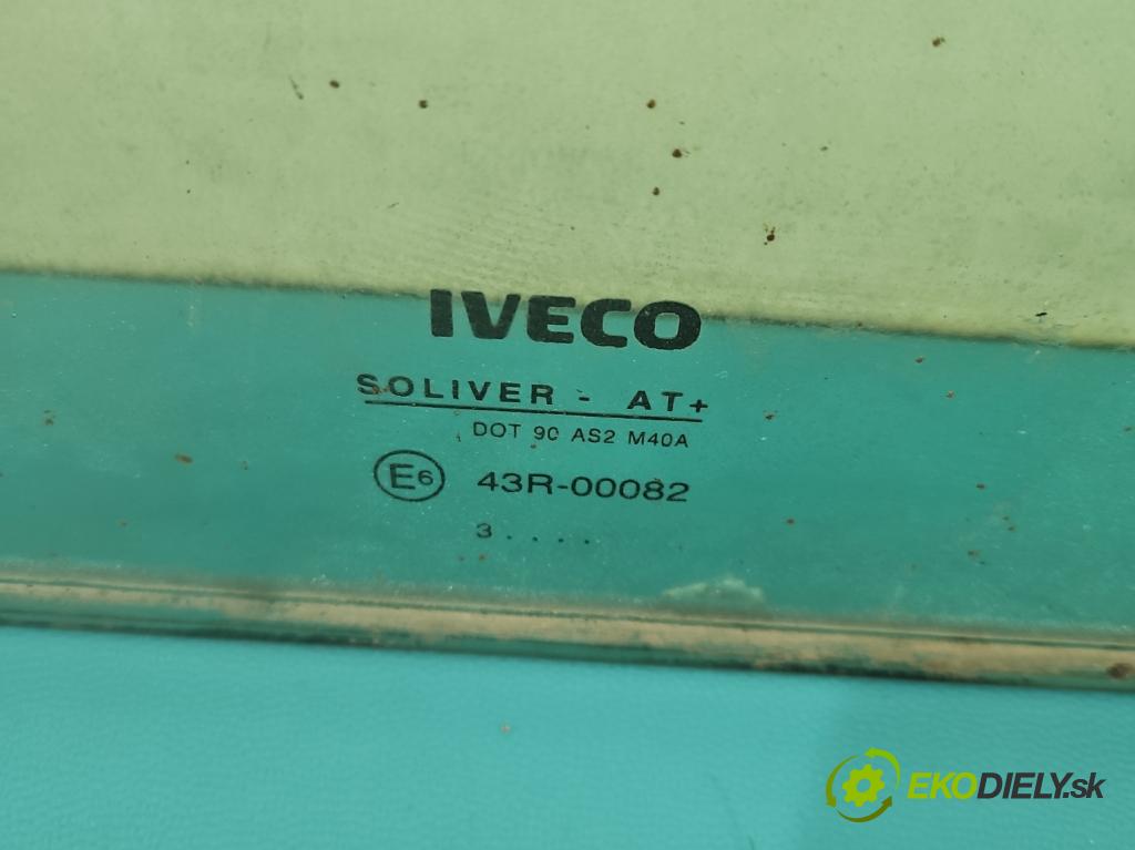 Iveco Daily III 1999-2006 2.3 HPI 116 hp manual 85 kW 2286 cm3 5- sklo zadní  (Okna zadní)