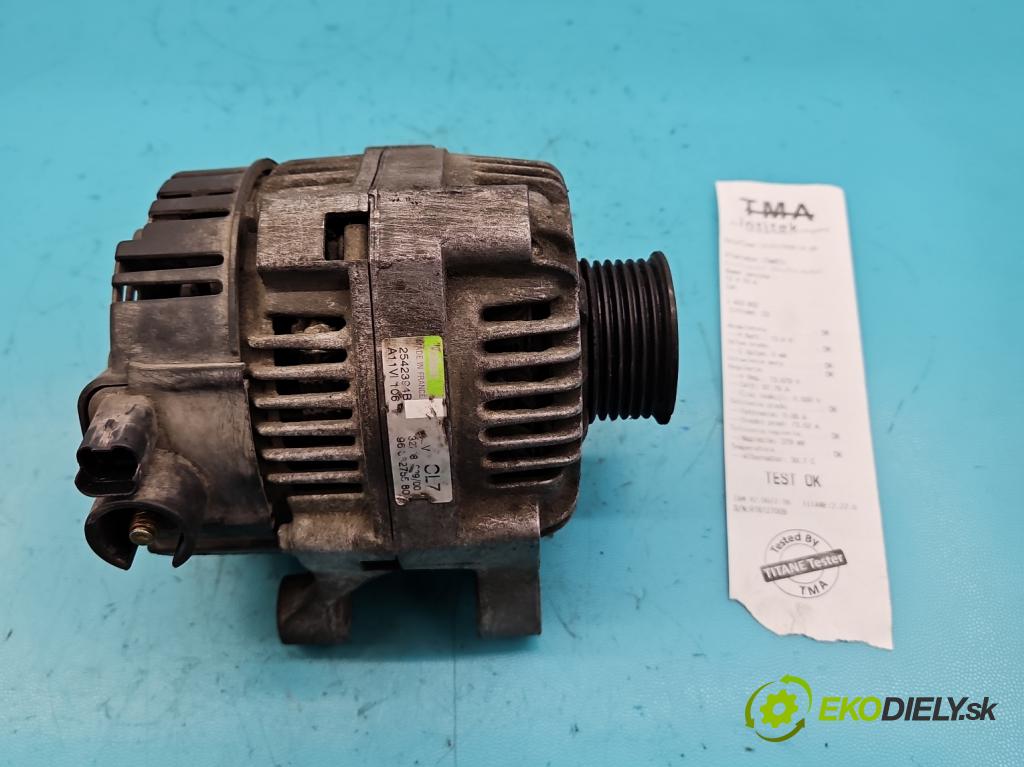 Citroen C3 I 2002-2009 1.4 73 HP manual 54 kW 1360 cm3 5- Alternator 9638275580 (Alternátory)