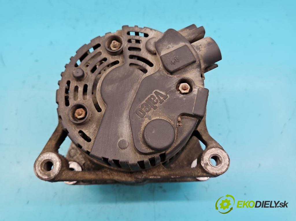 Citroen C3 I 2002-2009 1.4 73 HP manual 54 kW 1360 cm3 5- Alternator 9638275580 (Alternátory)