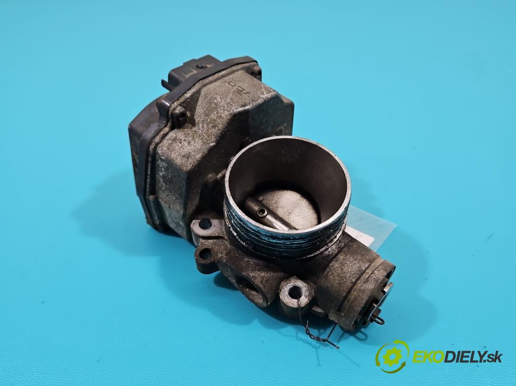 Citroen C3 I 2002-2009 1.4 73 HP manual 54 kW 1360 cm3 5- klapka 9640796280 (Škrtiace klapky)