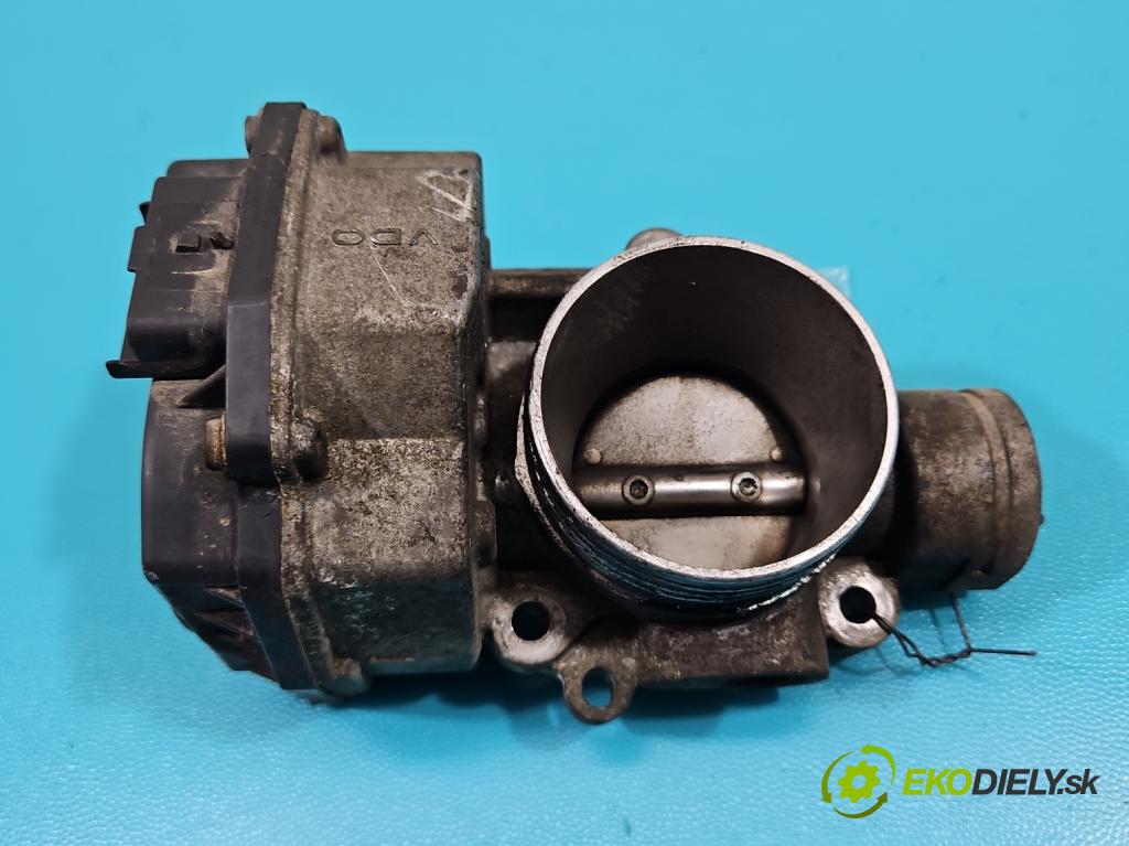 Citroen C3 I 2002-2009 1.4 73 HP manual 54 kW 1360 cm3 5- klapka 9640796280 (Škrtiace klapky)