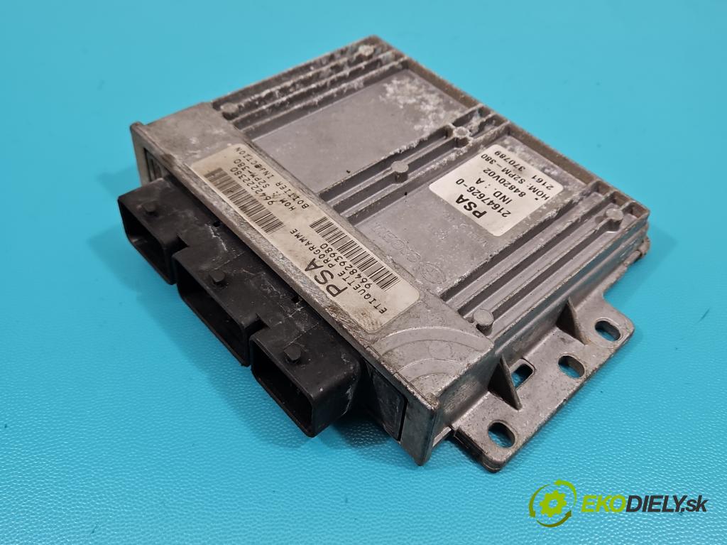 Citroen C3 I 2002-2009 1.4 73 HP manual 54 kW 1360 cm3 5- riadiaca jednotka motora 9642222380