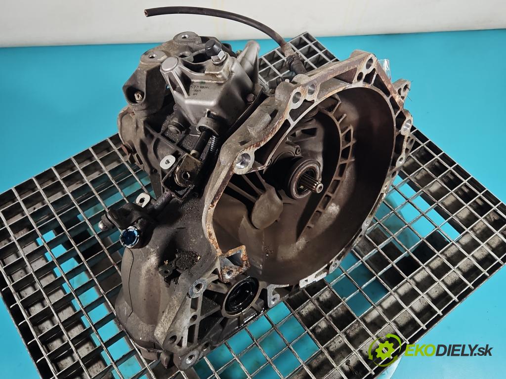 Opel Meriva A 2002-2010 1.8 16V 125 HP manual 92 kW 1796 cm3 5- prevodovka stupeň,rýchlosť manual F17W394