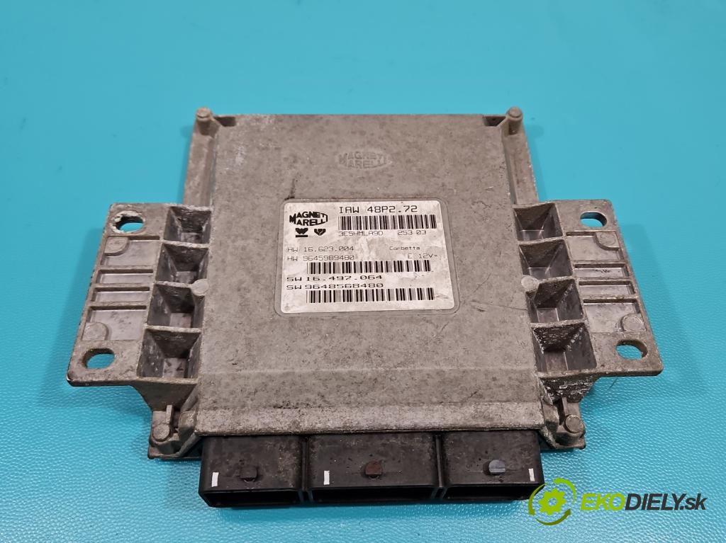 Citroen C3 I 2002-2009 1.1 60 HP manual 44,1 kW 1124 cm3 5- riadiaca jednotka motora IAW48P2.72