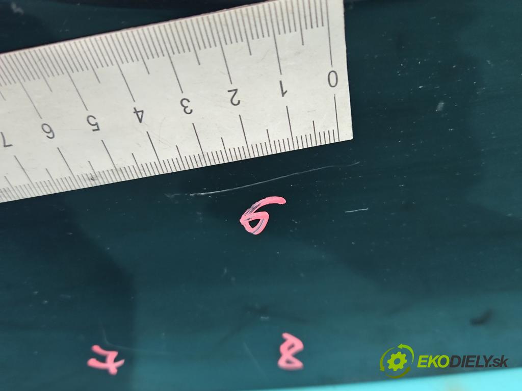 Honda Jazz II 2002-2008 1.2 77 hp manual 57 kW 1246 cm3 5- zadní kufrové dveře  (Zadní kapoty)