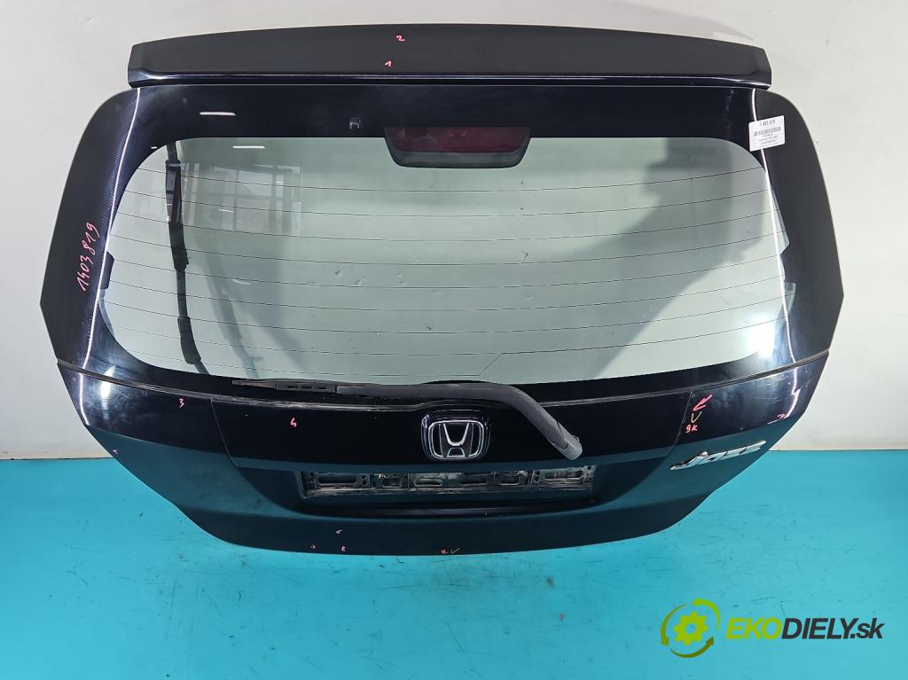 Honda Jazz II 2002-2008 1.2 77 hp manual 57 kW 1246 cm3 5- zadní kufrové dveře  (Zadní kapoty)
