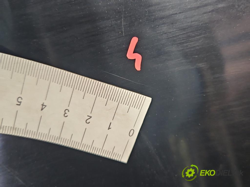 Opel Tigra B 2004-2009 1.4 16V 90 hp manual 66 kW 1364 cm3 2- zadní kufrové dveře  (Zadní kapoty)