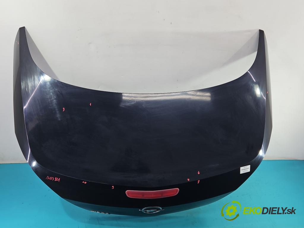 Opel Tigra B 2004-2009 1.4 16V 90 hp manual 66 kW 1364 cm3 2- zadní kufrové dveře  (Zadní kapoty)