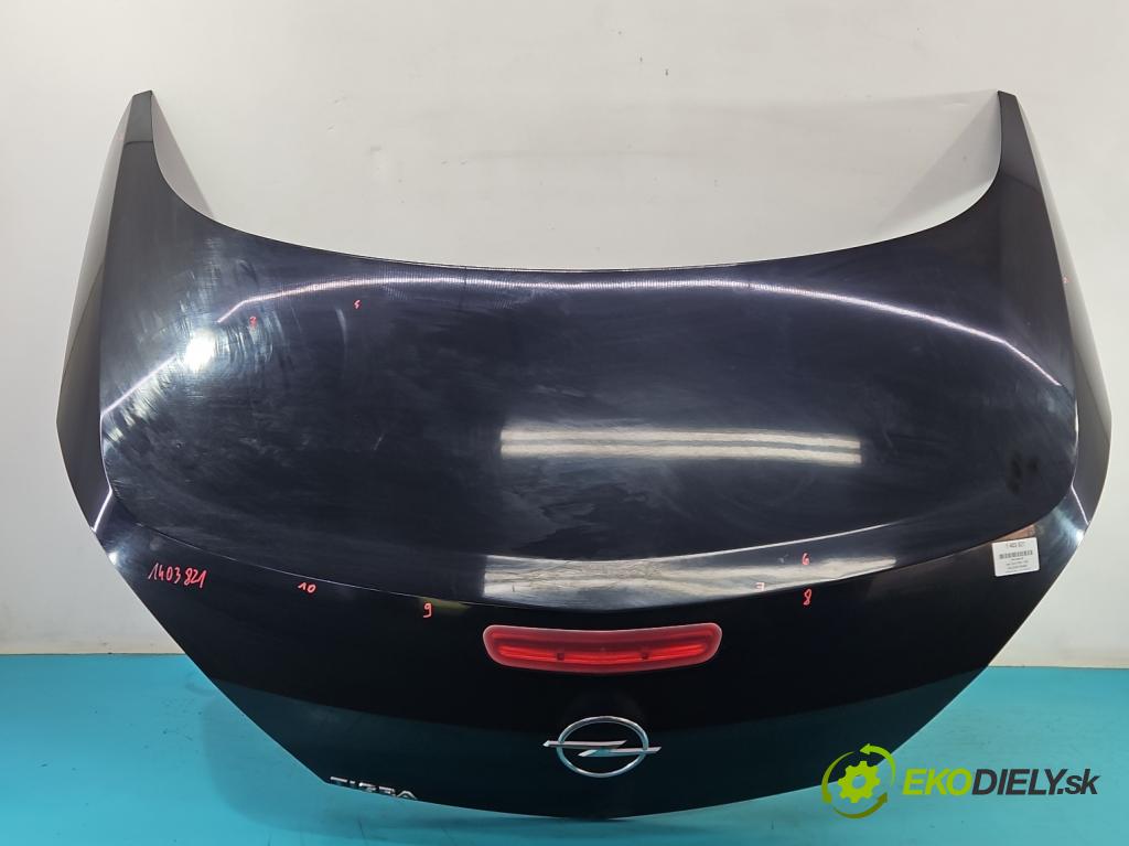 Opel Tigra B 2004-2009 1.4 16V 90 hp manual 66 kW 1364 cm3 2- zadní kufrové dveře  (Zadní kapoty)