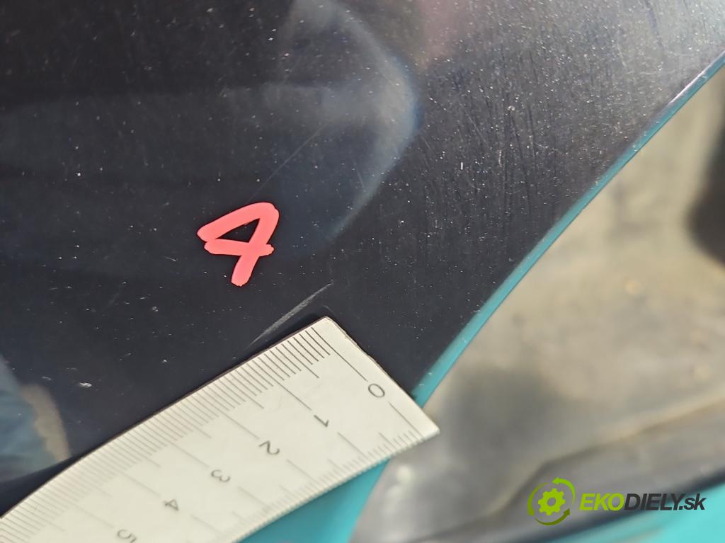 Porsche Cayenne II 2010-2017 4.8 V8 Turbo 500KM automatic 368 kW 4806 cm3 5- zadní kufrové dveře  (Zadní kapoty)