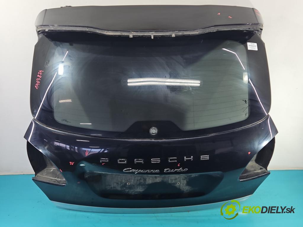 Porsche Cayenne II 2010-2017 4.8 V8 Turbo 500KM automatic 368 kW 4806 cm3 5- zadní kufrové dveře  (Zadní kapoty)