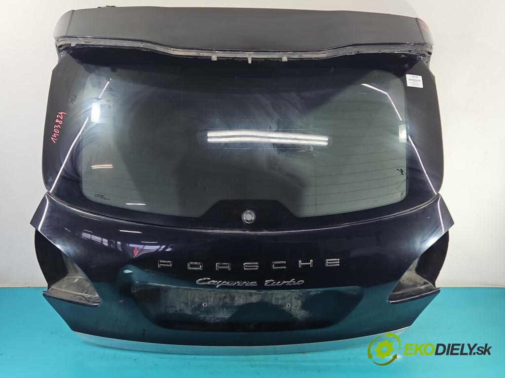 Porsche Cayenne II 2010-2017 4.8 V8 Turbo 500KM automatic 368 kW 4806 cm3 5- zadní kufrové dveře  (Zadní kapoty)
