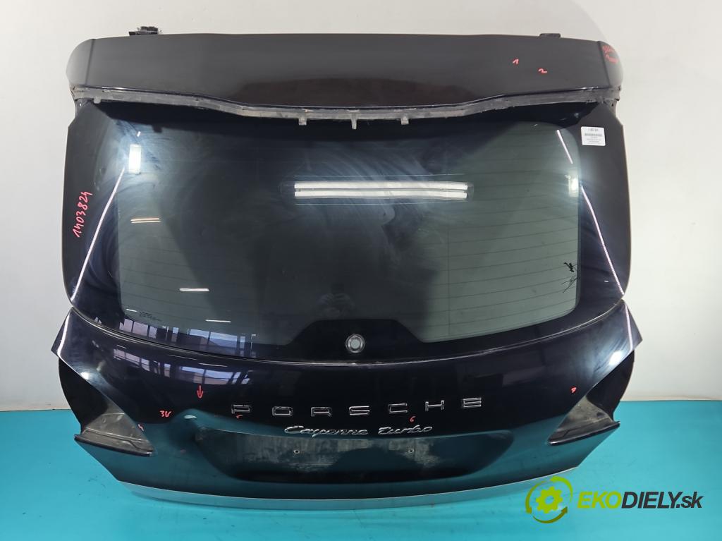 Porsche Cayenne II 2010-2017 4.8 V8 Turbo 500KM automatic 368 kW 4806 cm3 5- zadní kufrové dveře  (Zadní kapoty)