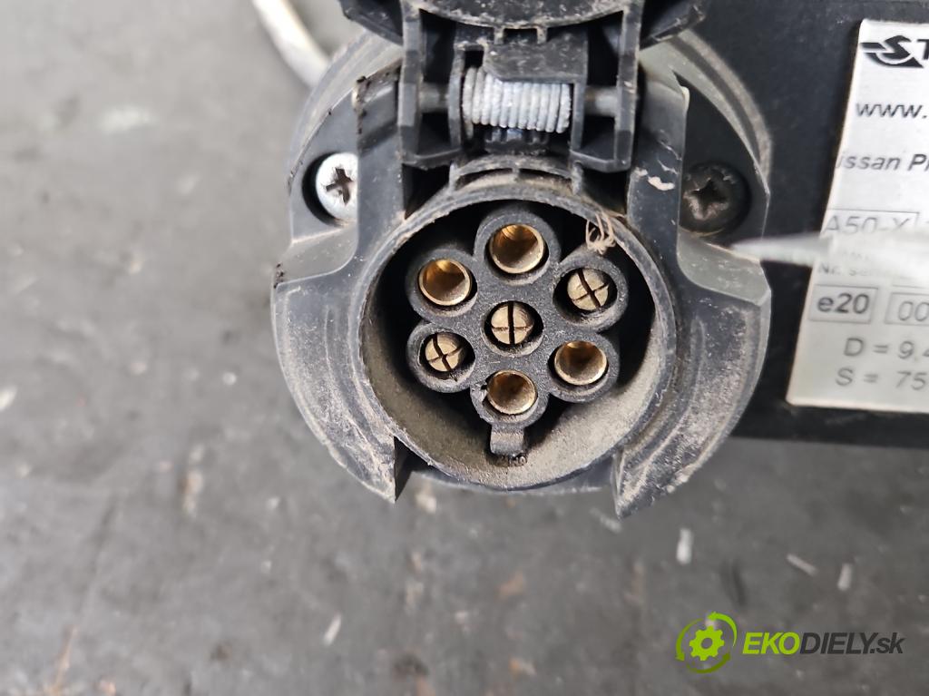 Nissan Primera P12 2001-2007 1.9 dci 120 hp manual 88 kW 1870 cm3 5- oko tažné  (Tažná zařízení)