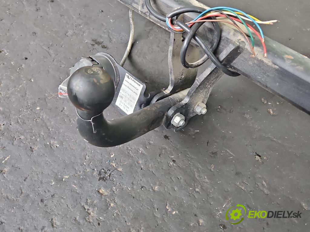 Nissan Primera P12 2001-2007 1.9 dci 120 hp manual 88 kW 1870 cm3 5- oko tažné  (Tažná zařízení)