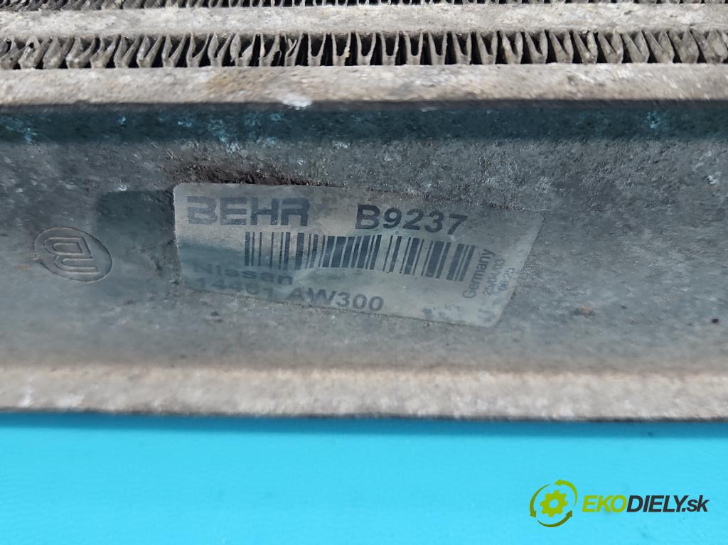 Nissan Primera P12 2001-2007 1.9 dci 120 hp manual 88 kW 1870 cm3 5- Intercooler 14401-AW300 (Chladiče nasávaného vzduchu (intercoolery))