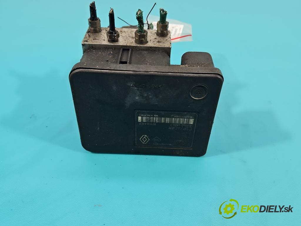 Renault Laguna II 2001-2007 1.8 16V 116 HP manual 85 kW 1783 cm3 5- čerpadlo abs 8200183452B (Pumpy ABS)