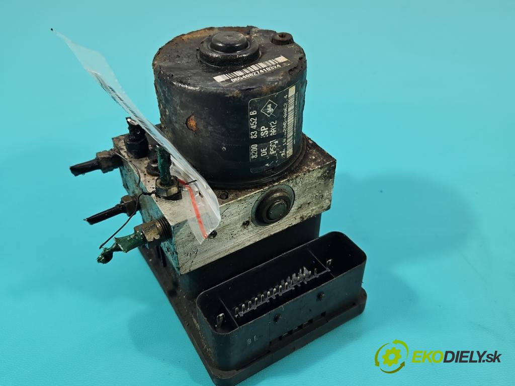 Renault Laguna II 2001-2007 1.8 16V 116 HP manual 85 kW 1783 cm3 5- čerpadlo abs 8200183452B (Pumpy ABS)