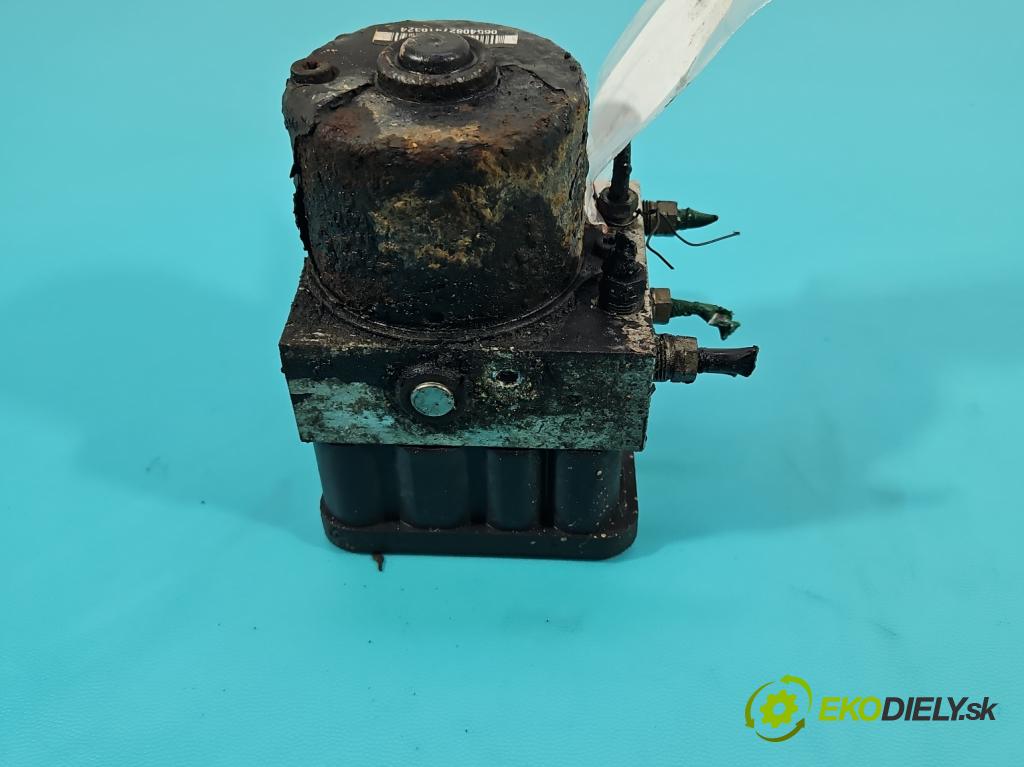 Renault Laguna II 2001-2007 1.8 16V 116 HP manual 85 kW 1783 cm3 5- čerpadlo abs 8200183452B (Pumpy ABS)