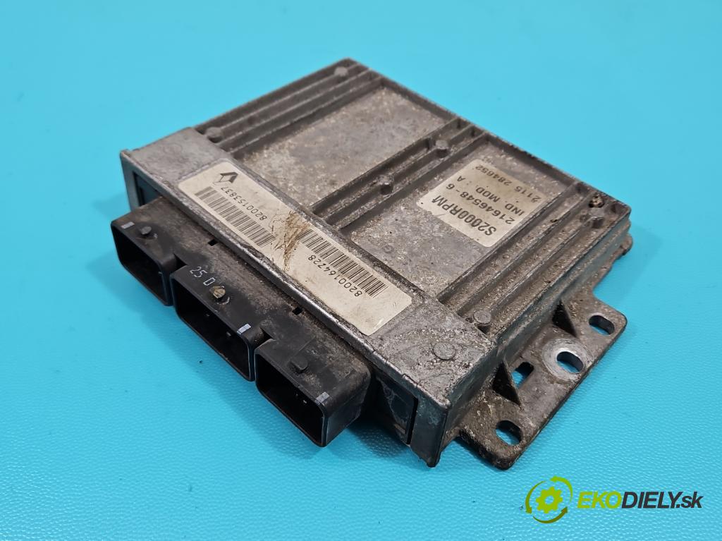 Renault Laguna II 2001-2007 1.8 16V 116 HP manual 85 kW 1783 cm3 5- riadiaca jednotka motora 8200164728