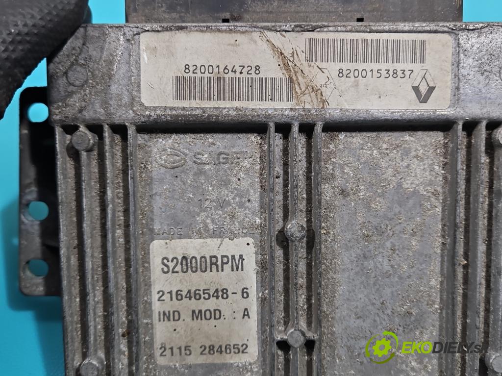 Renault Laguna II 2001-2007 1.8 16V 116 HP manual 85 kW 1783 cm3 5- riadiaca jednotka motora 8200164728