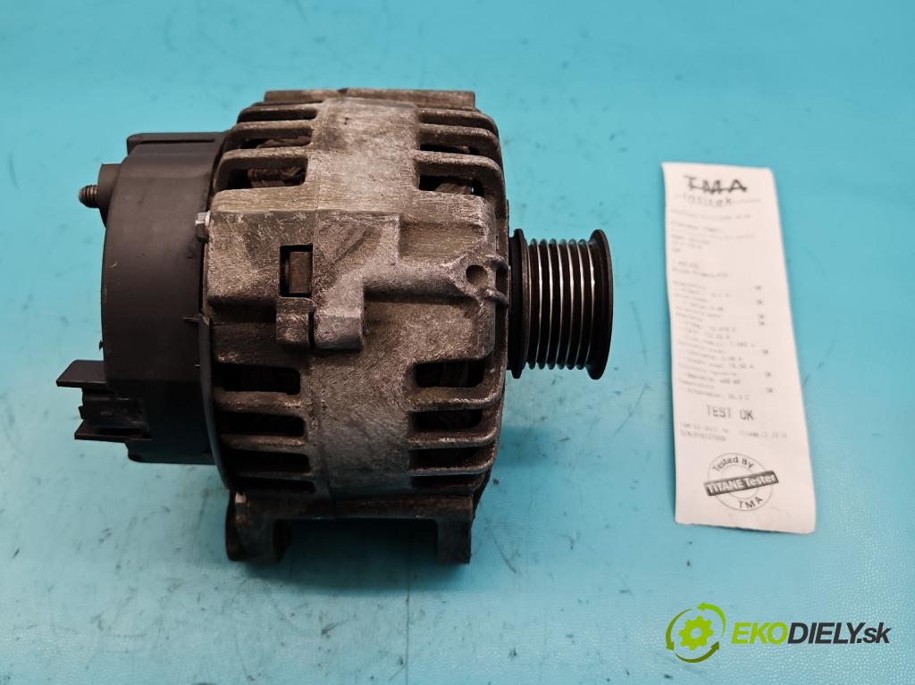 Nissan Primera P12 2001-2007 1.9 dci 120 HP manual 88 kW 1870 cm3 5- Alternator 8200290217 (Alternátory)
