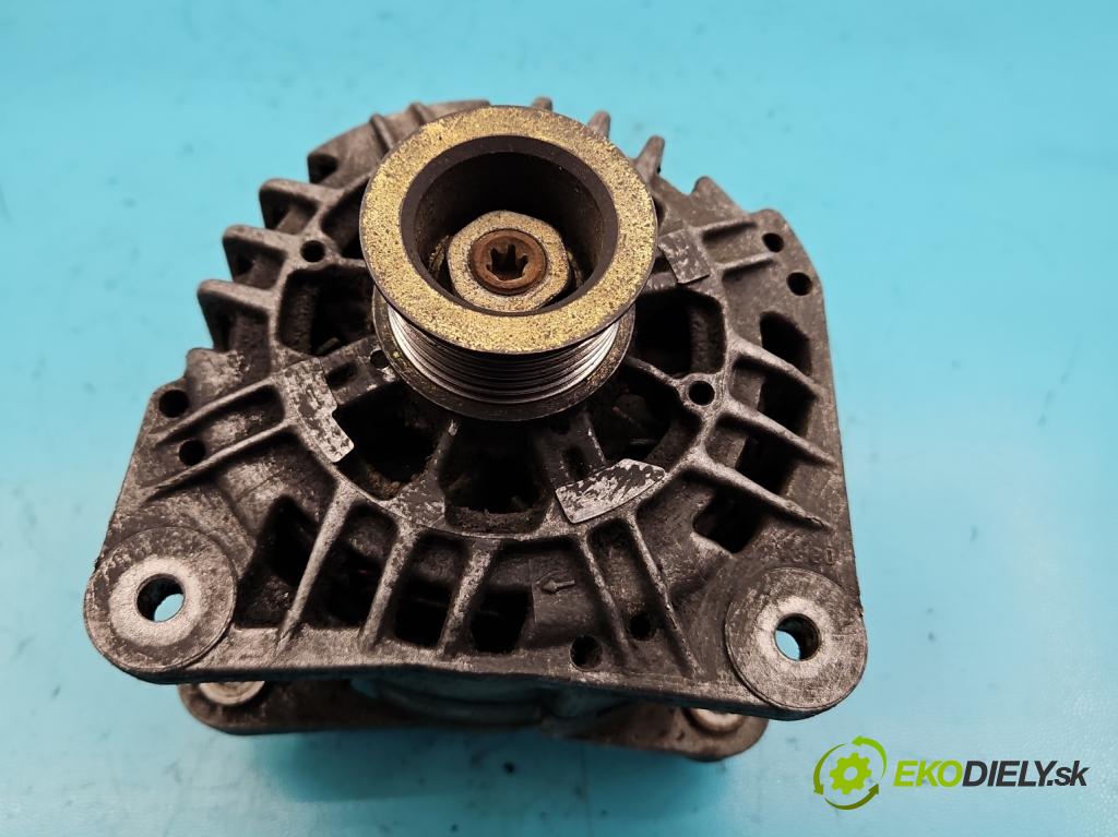 Nissan Primera P12 2001-2007 1.9 dci 120 HP manual 88 kW 1870 cm3 5- Alternator 8200290217 (Alternátory)