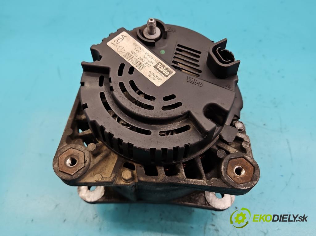 Nissan Primera P12 2001-2007 1.9 dci 120 HP manual 88 kW 1870 cm3 5- Alternator 8200290217 (Alternátory)