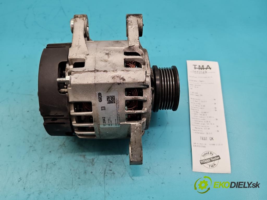 Alfa romeo 156 2.4 jtd 136 HP manual 100 kW 2387 cm3 4- Alternator  (Alternátory)