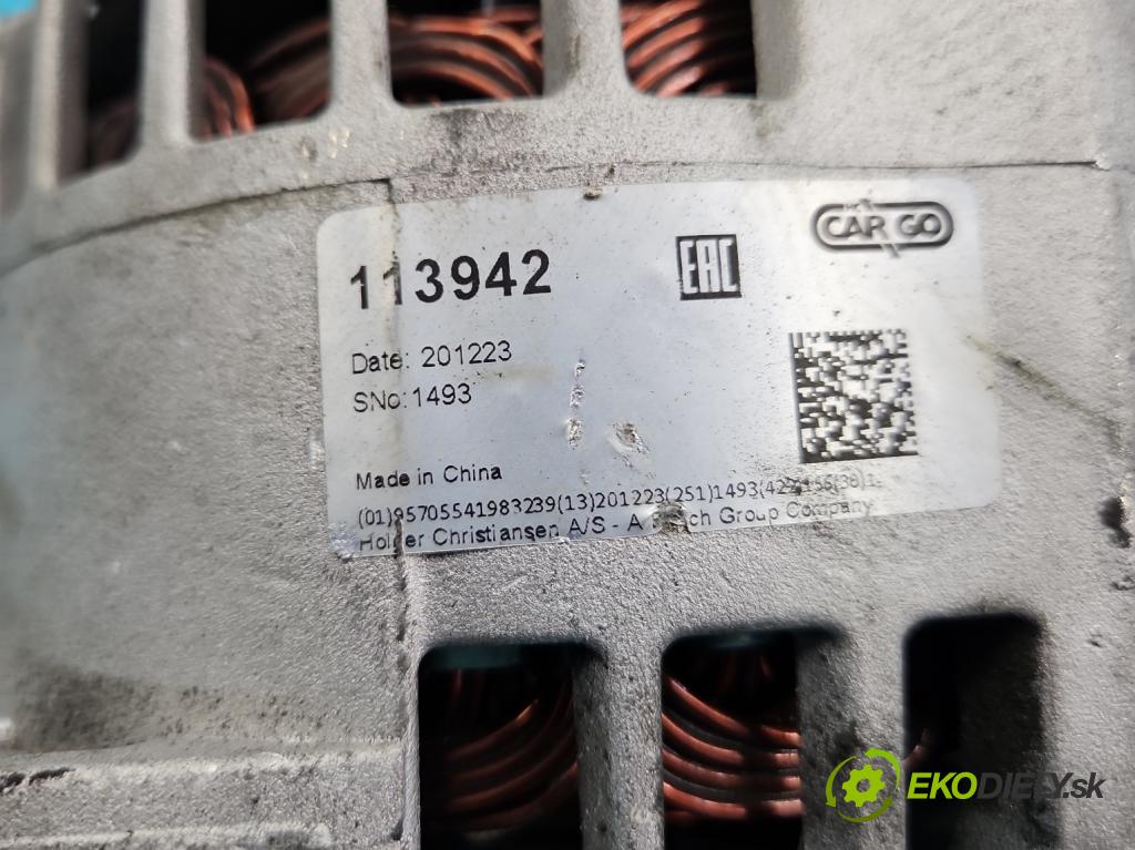 Alfa romeo 156 2.4 jtd 136 HP manual 100 kW 2387 cm3 4- Alternator  (Alternátory)