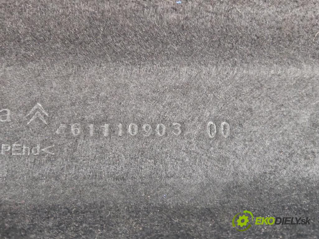 Citroen C3 I 2002-2009 1.1 60 HP manual 44,1 kW 1124 cm3 5- zadná  (Pláta zadné)