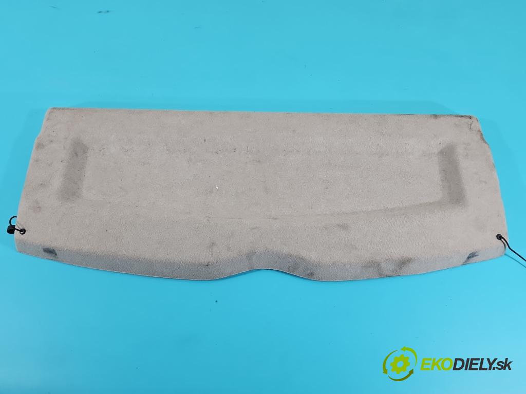 Citroen C3 I 2002-2009 1.1 60 HP manual 44,1 kW 1124 cm3 5- zadná  (Pláta zadné)