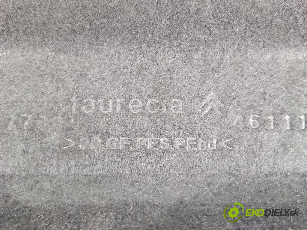 Citroen C3 I 2002-2009 1.1 60 HP manual 44,1 kW 1124 cm3 5- zadná  (Pláta zadné)