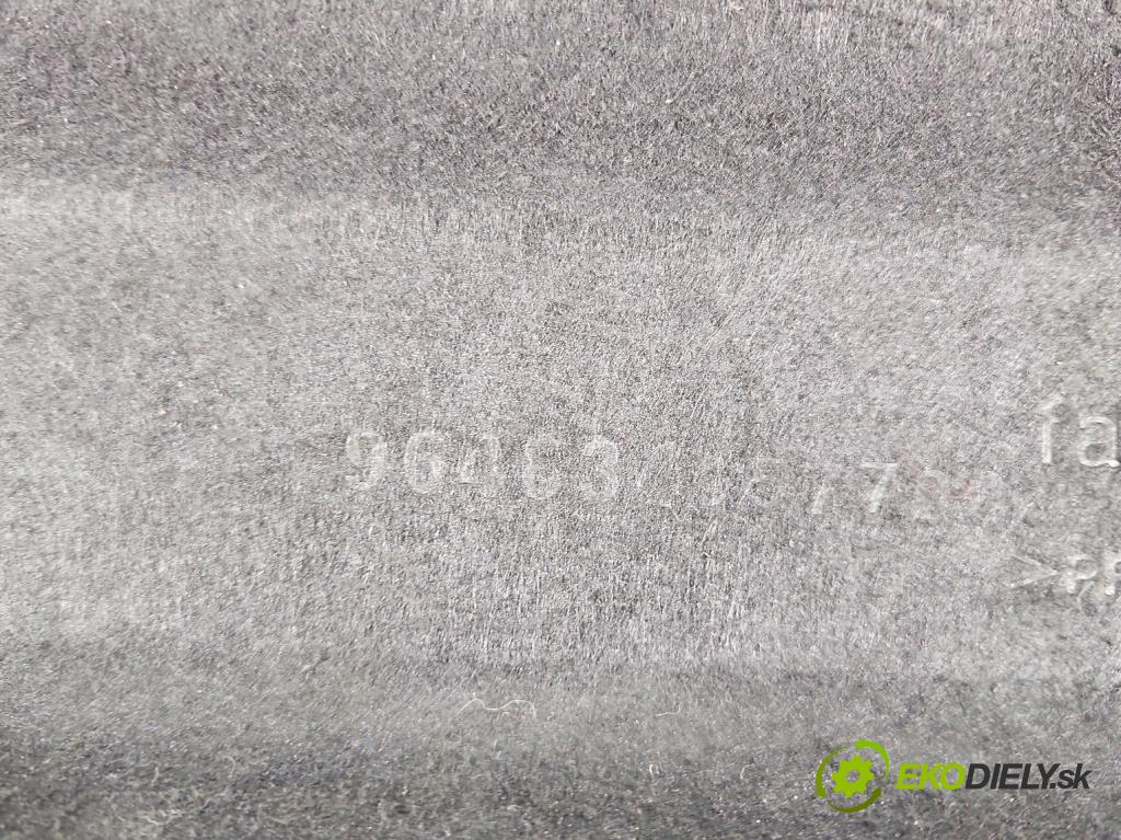 Citroen C3 I 2002-2009 1.1 60 HP manual 44,1 kW 1124 cm3 5- zadná  (Pláta zadné)