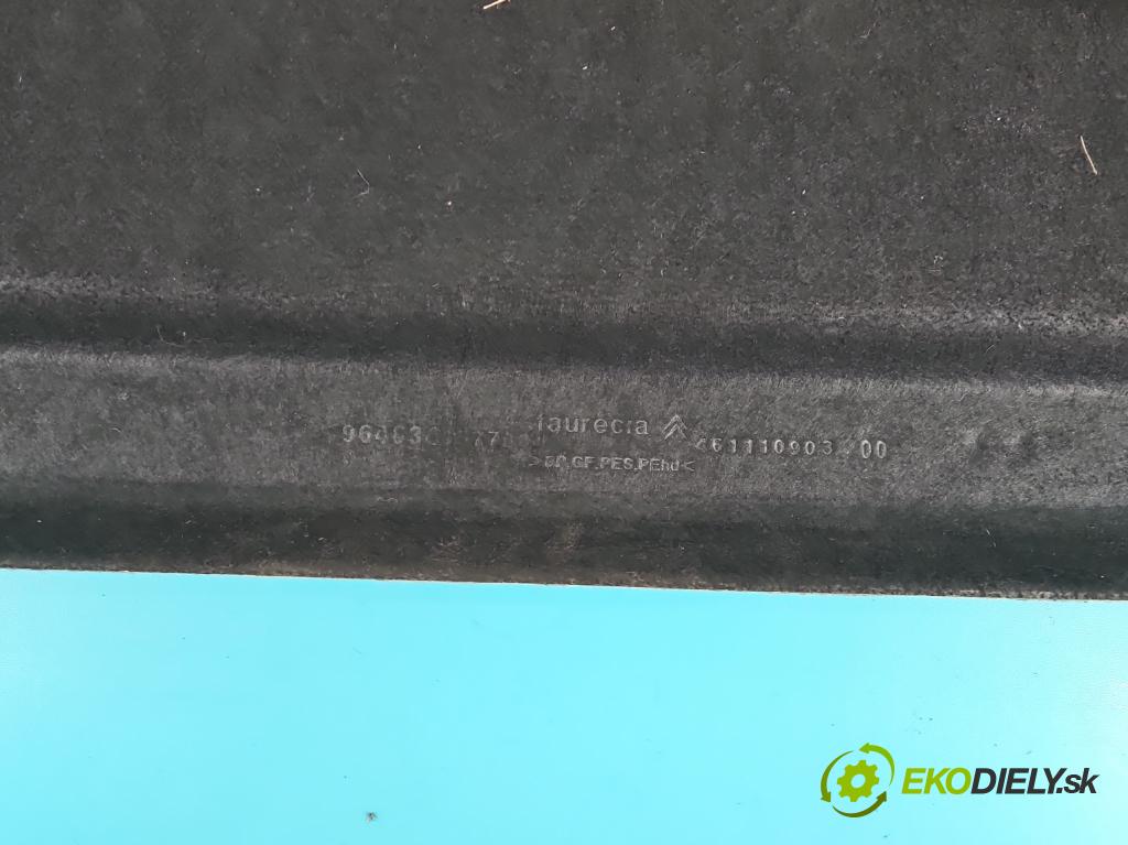 Citroen C3 I 2002-2009 1.1 60 HP manual 44,1 kW 1124 cm3 5- zadná  (Pláta zadné)