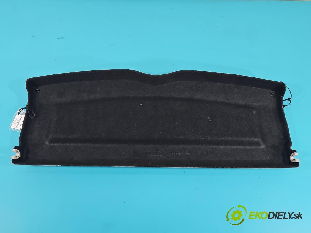 Citroen C3 I 2002-2009 1.1 60 HP manual 44,1 kW 1124 cm3 5- zadná  (Pláta zadné)