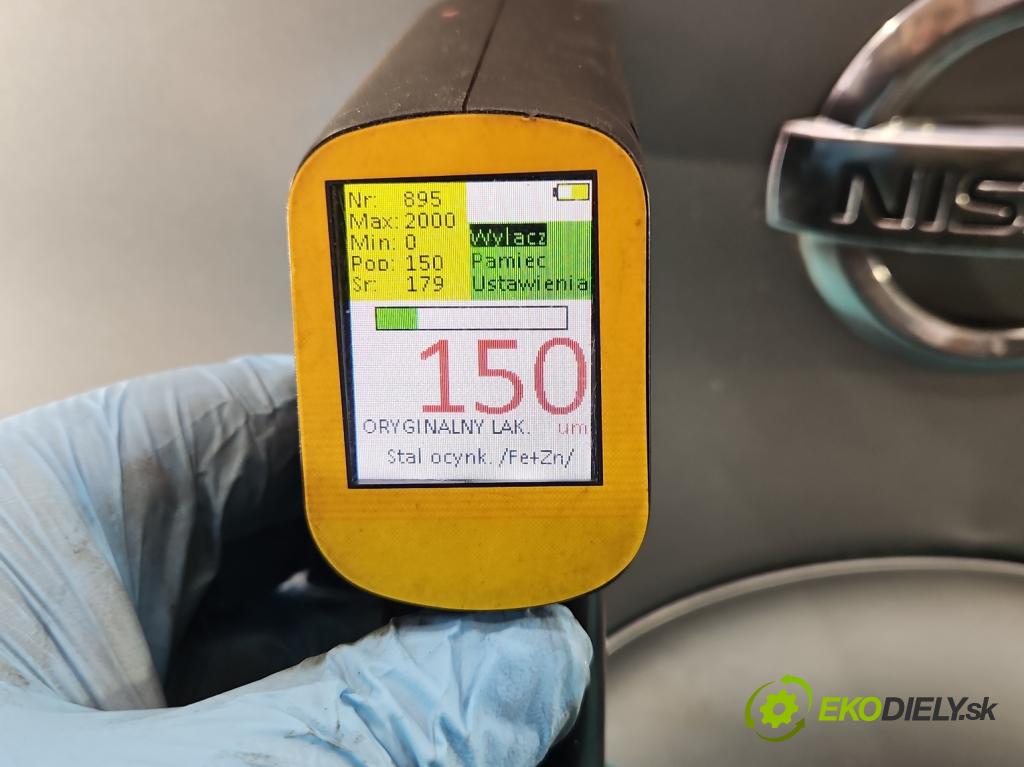 Nissan Micra K12 2003-2010 1.5 dci 68 hp manual 50 kW 1461 cm3 3- zadní kufrové dveře  (Zadní kapoty)