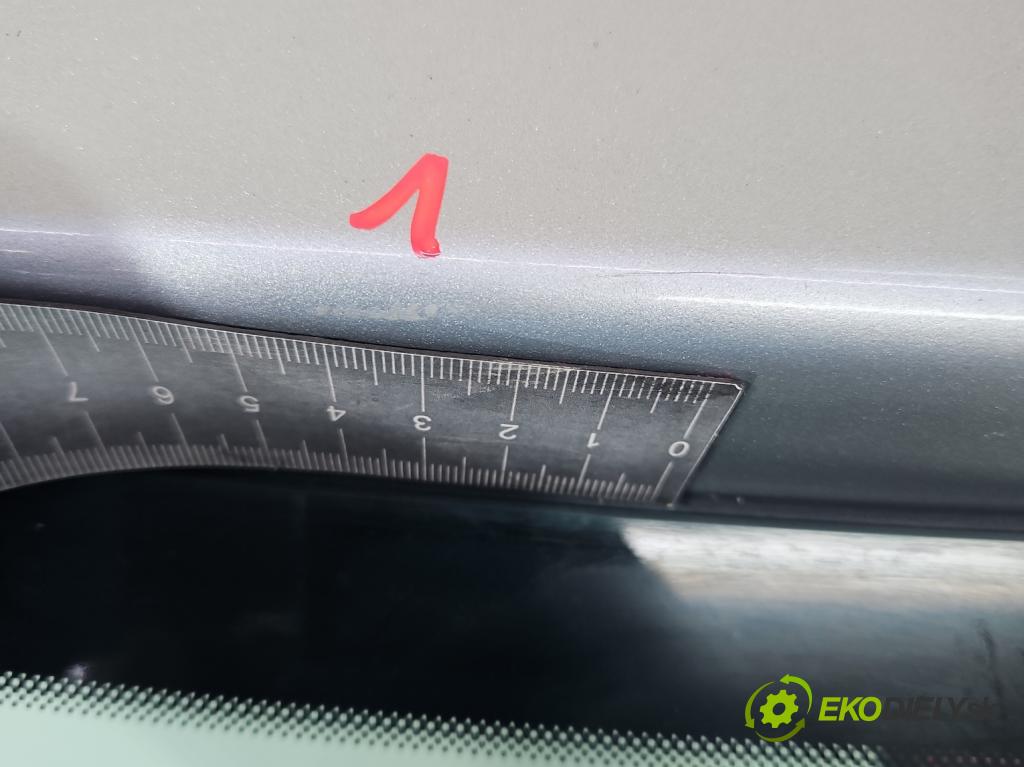 Nissan Micra K12 2003-2010 1.5 dci 68 hp manual 50 kW 1461 cm3 3- zadní kufrové dveře  (Zadní kapoty)