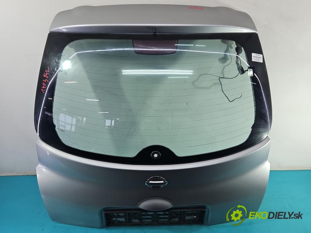 Nissan Micra K12 2003-2010 1.5 dci 68 hp manual 50 kW 1461 cm3 3- zadní kufrové dveře  (Zadní kapoty)