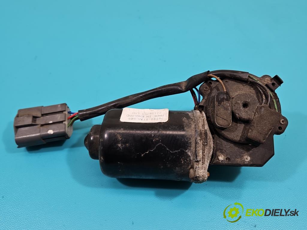 Honda Civic VI 1995-2001 1.5 16V 114 hp manual 84 kW 1493 cm3 5- motor stěračů přední 76500-ST3A-G05