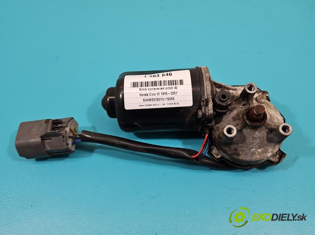 Honda Civic VI 1995-2001 1.5 16V 114 hp manual 84 kW 1493 cm3 5- motor stěračů přední 76500-ST3A-G05