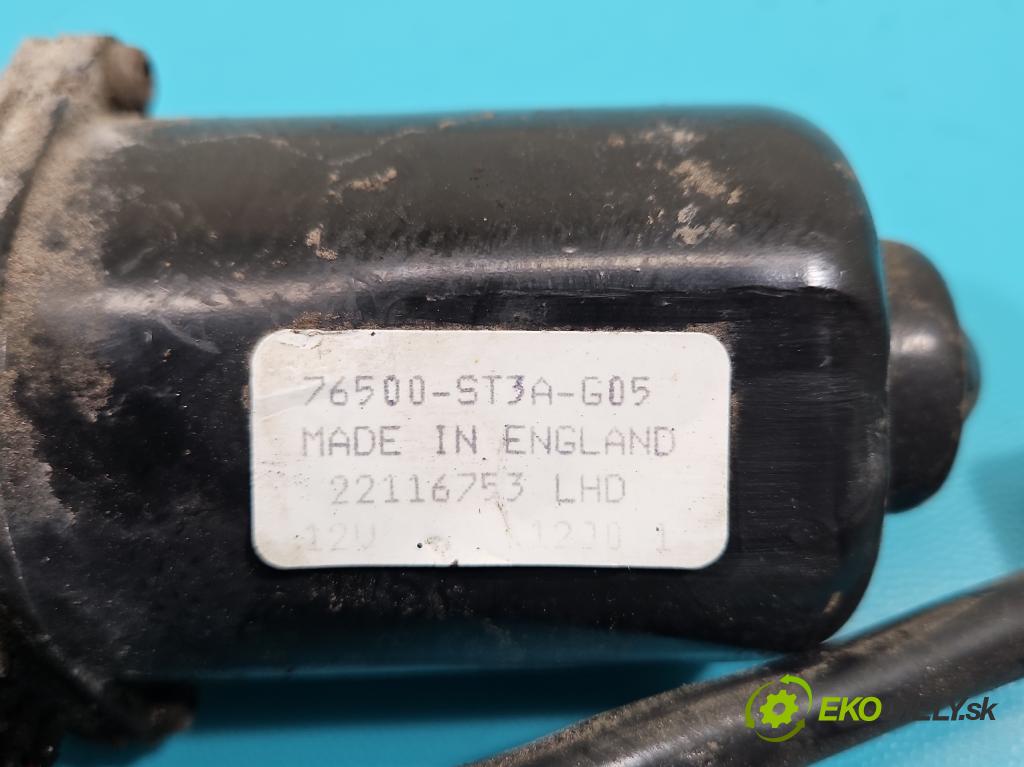 Honda Civic VI 1995-2001 1.5 16V 114 hp manual 84 kW 1493 cm3 5- motor stěračů přední 76500-ST3A-G05