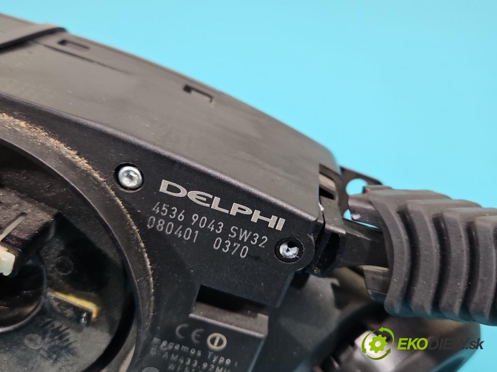 Opel Vectra C 2002-2008 1.9 cdti 150 HP manual 110 kW 1910 cm3 5- prepínač komplex: 13204146 (Prepínače, spínače, tlačidlá a ovládače kúrenia)