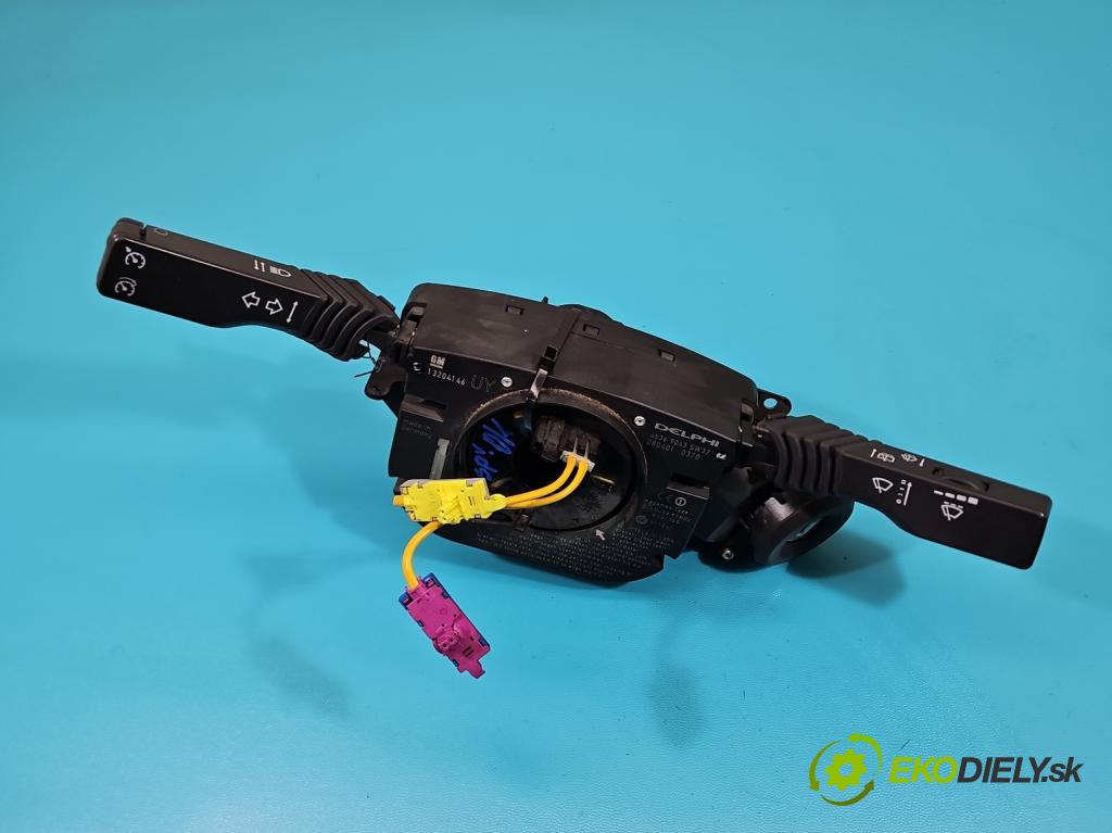 Opel Vectra C 2002-2008 1.9 cdti 150 HP manual 110 kW 1910 cm3 5- prepínač komplex: 13204146 (Prepínače, spínače, tlačidlá a ovládače kúrenia)