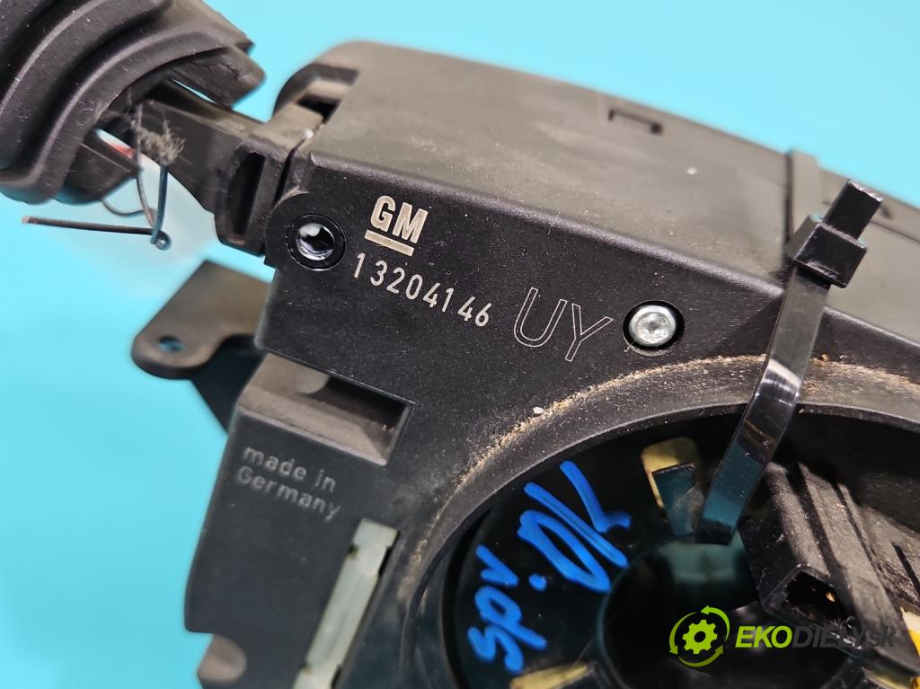 Opel Vectra C 2002-2008 1.9 cdti 150 HP manual 110 kW 1910 cm3 5- prepínač komplex: 13204146 (Prepínače, spínače, tlačidlá a ovládače kúrenia)