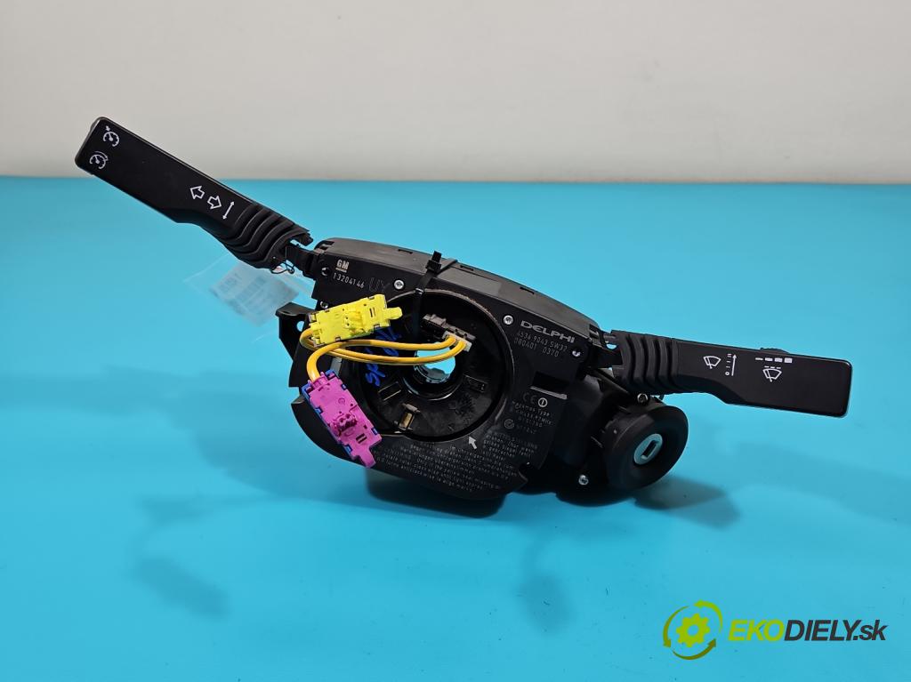 Opel Vectra C 2002-2008 1.9 cdti 150 HP manual 110 kW 1910 cm3 5- prepínač komplex: 13204146 (Prepínače, spínače, tlačidlá a ovládače kúrenia)